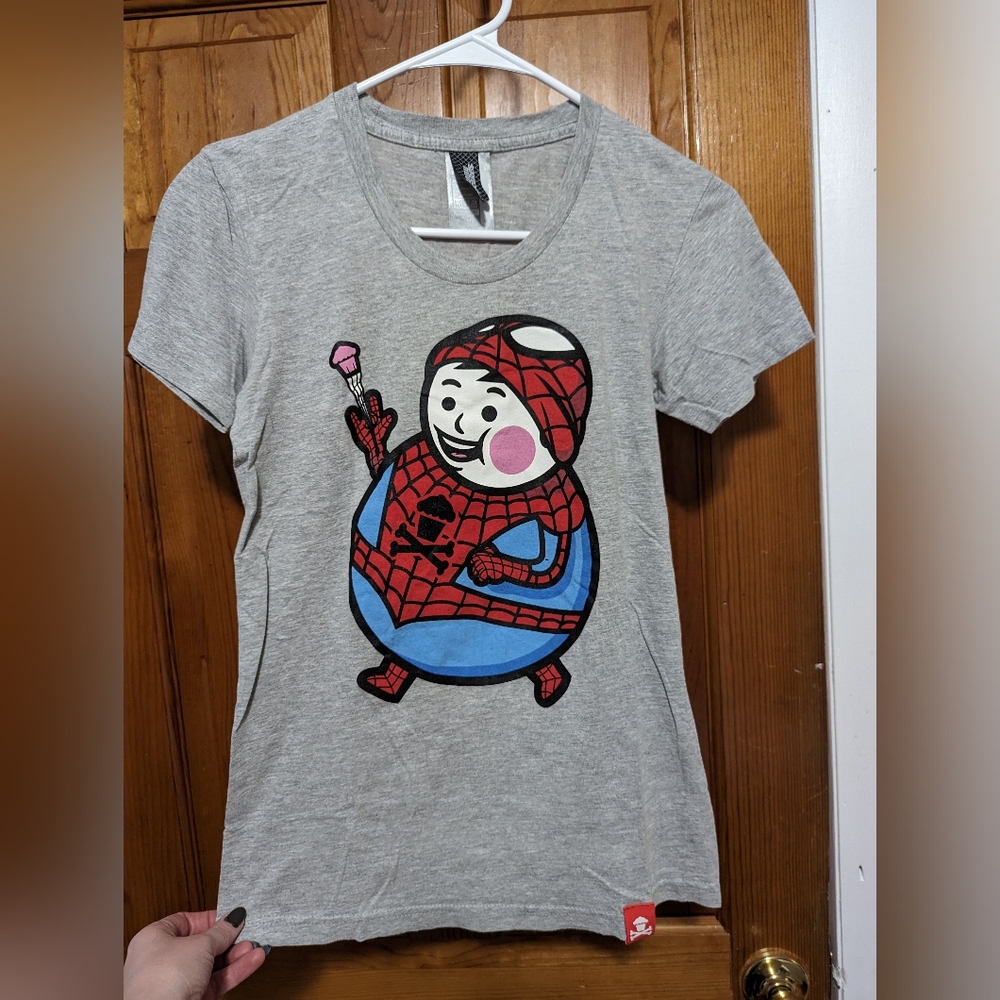 Johnny Cupcakes Big Kid Spiderman Tee